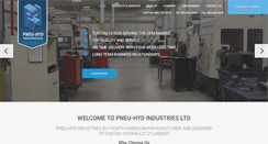 Desktop Screenshot of pneu-hyd.com